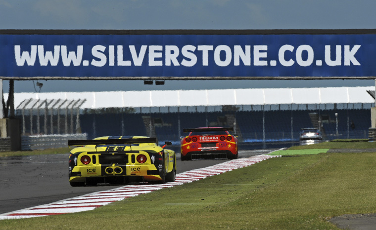 Ford GT Race Scene Picture